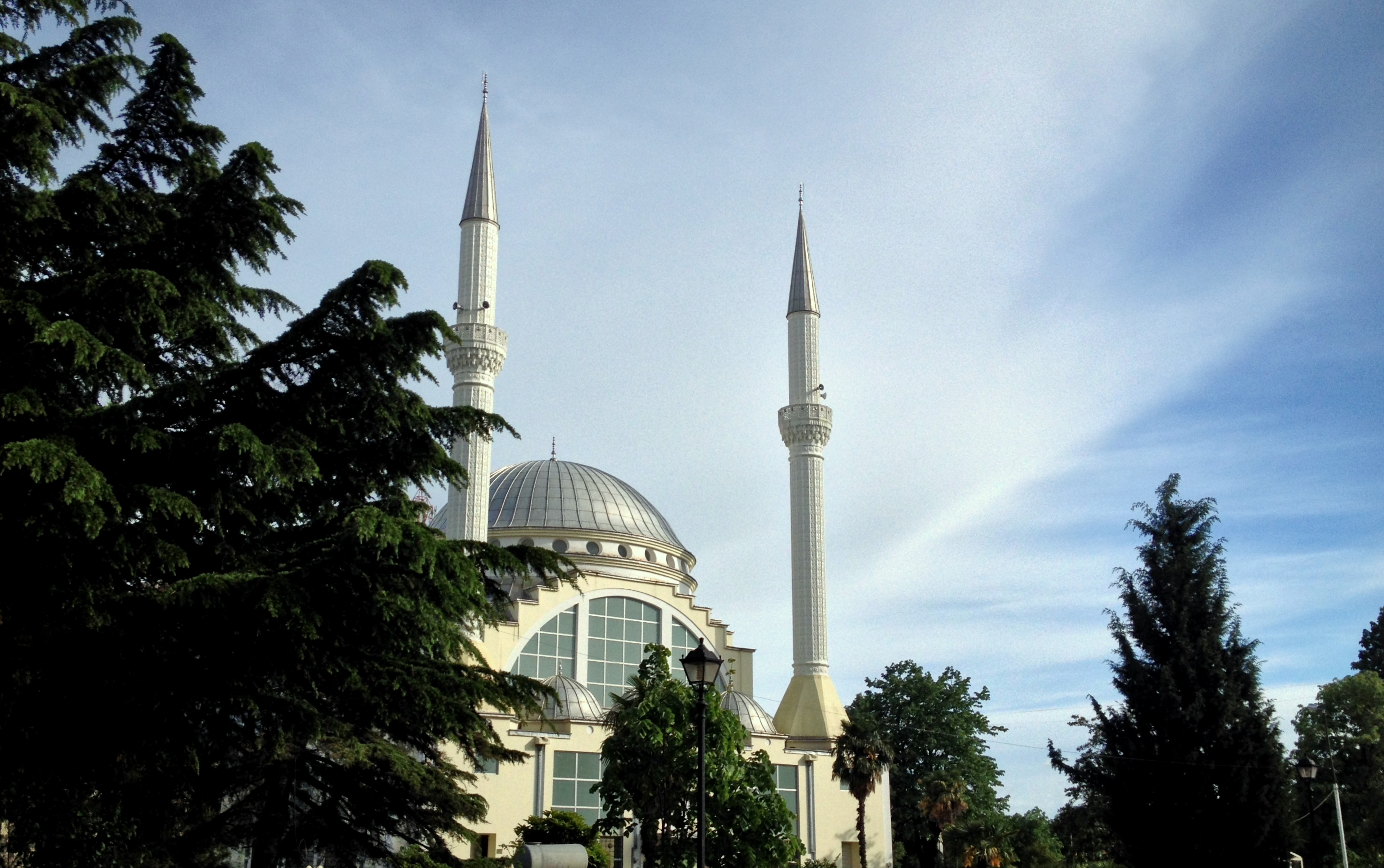La mosquée Ebu-Bekr à Shköder Albanie