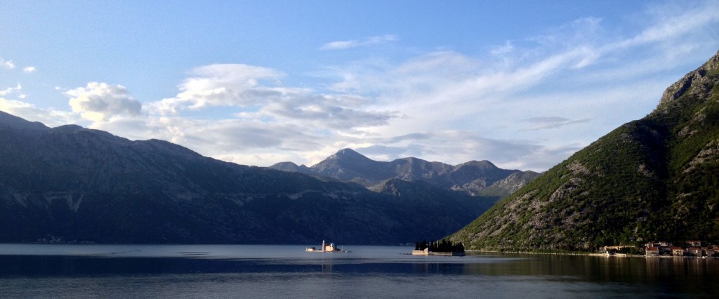 La baie de Kotor