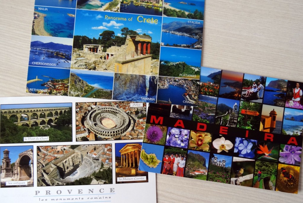 Cartes postales qui font rêver