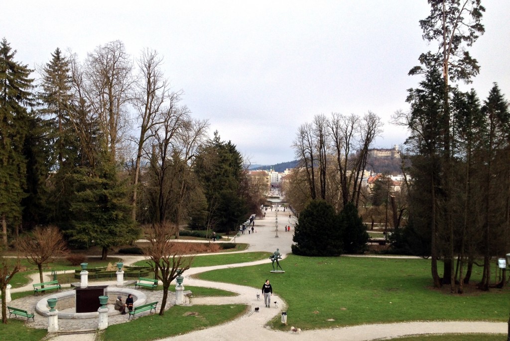 Tivoli park Ljubljana