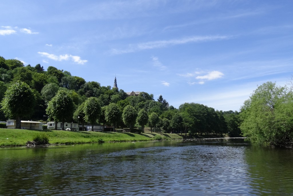 Descente de la Semois en canoë kayak - Province du Luxembourg