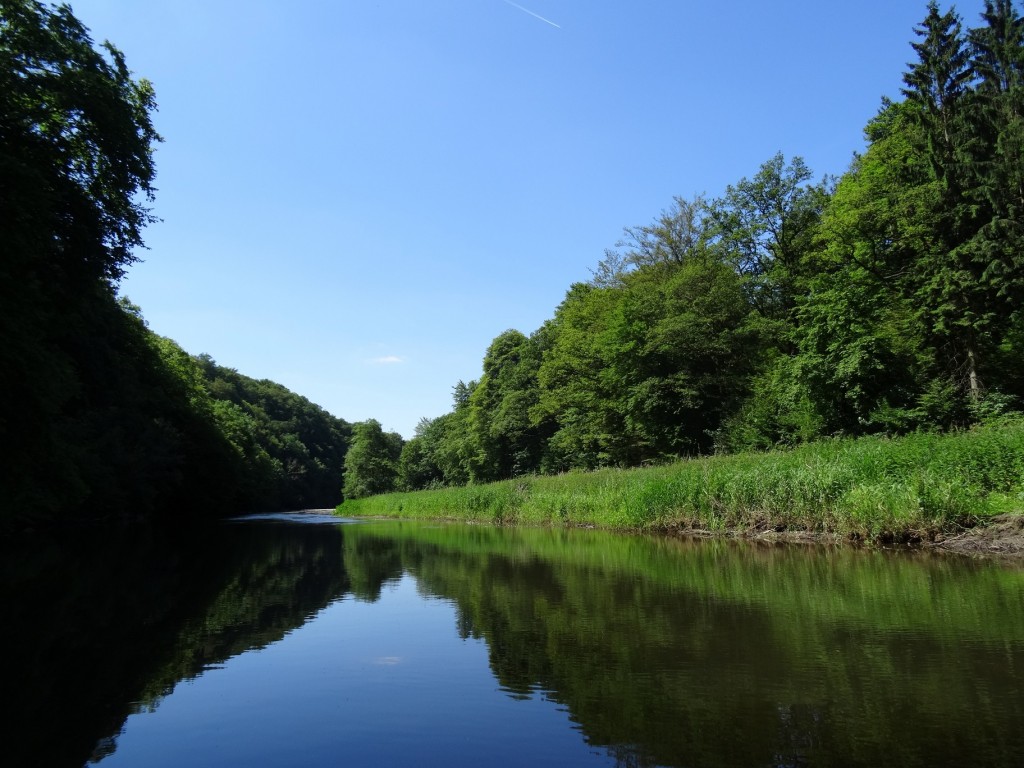 Descente de la Semois en canoë kayak - Province du Luxembourg