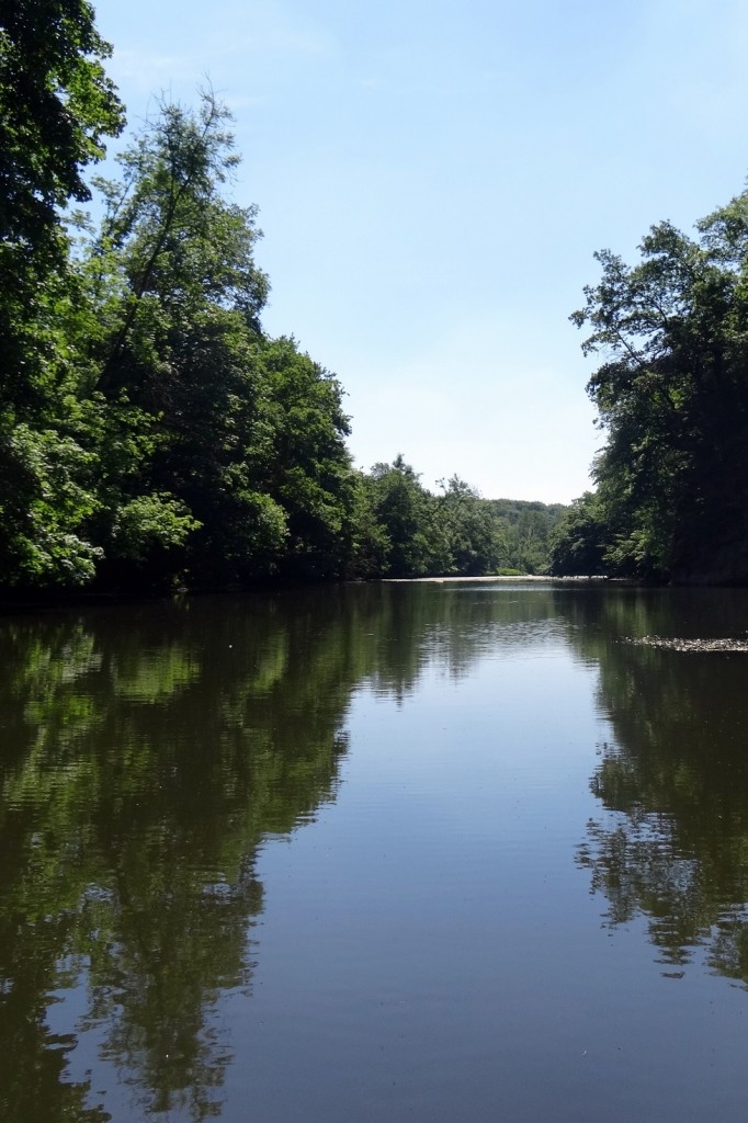 Descente de la Semois en canoë kayak - Province du Luxembourg