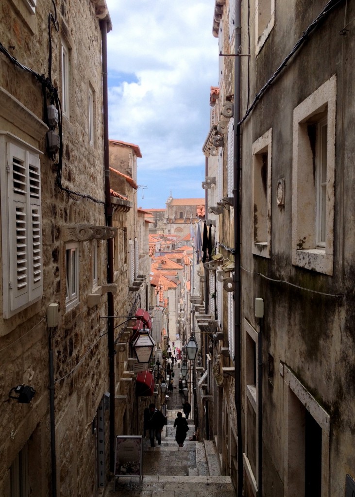 La ville de Dubrovnik le Kings landing de Croatie
