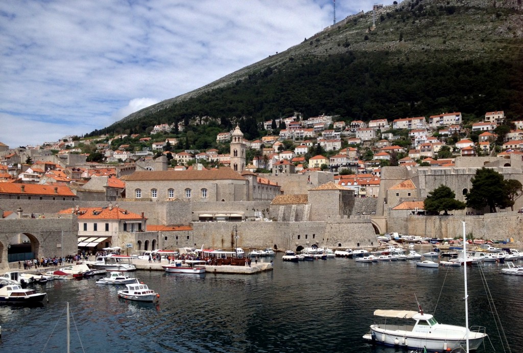 Le port de Dubrovnik le Kings landing de Croatie