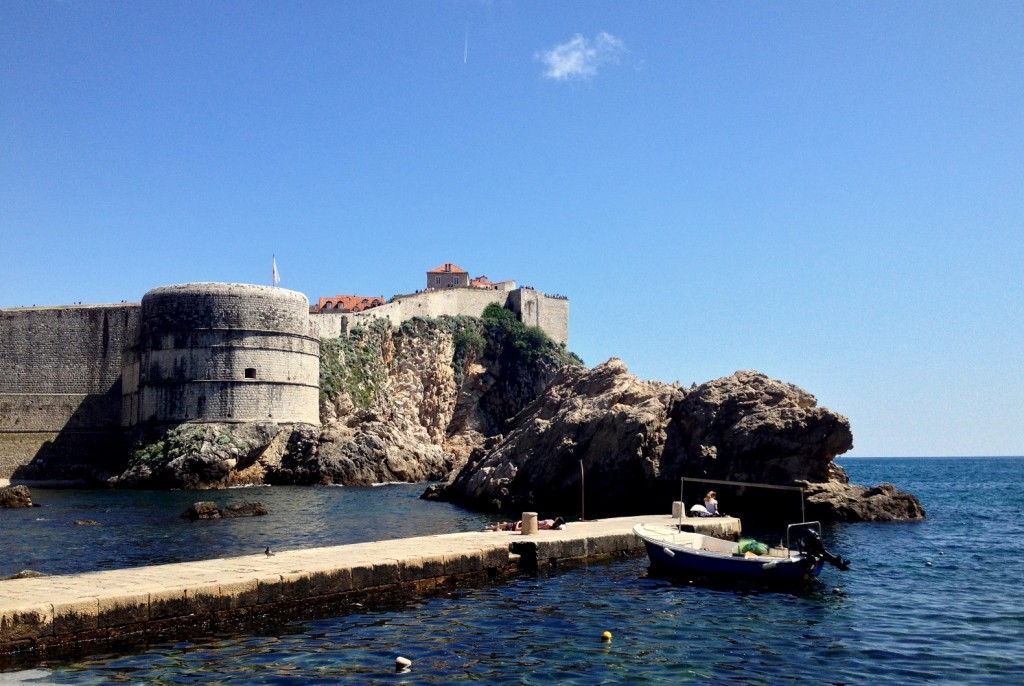 Le port de Dubrovnik le Kings landing de Croatie