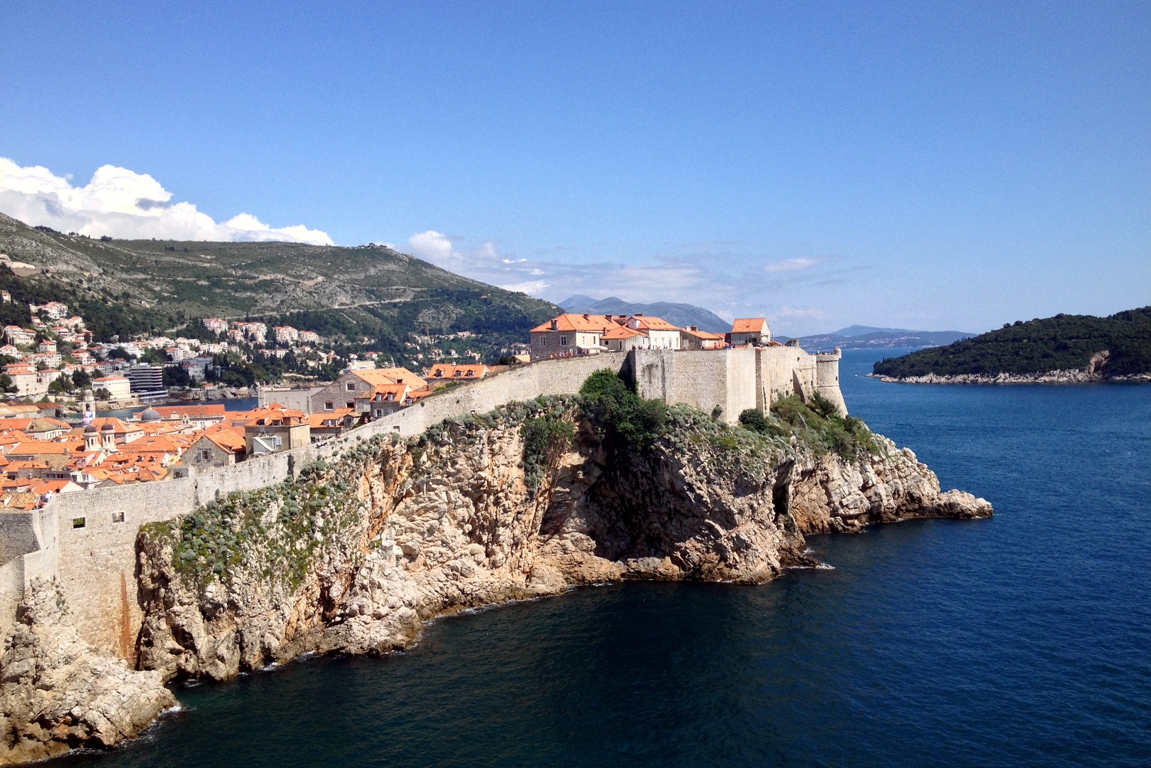 Vieille ville et rempart de Dubrovnik