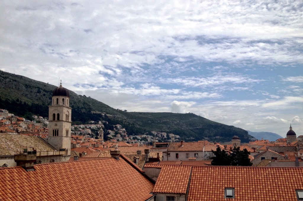 La ville de Dubrovnik le Kings landing de Croatie