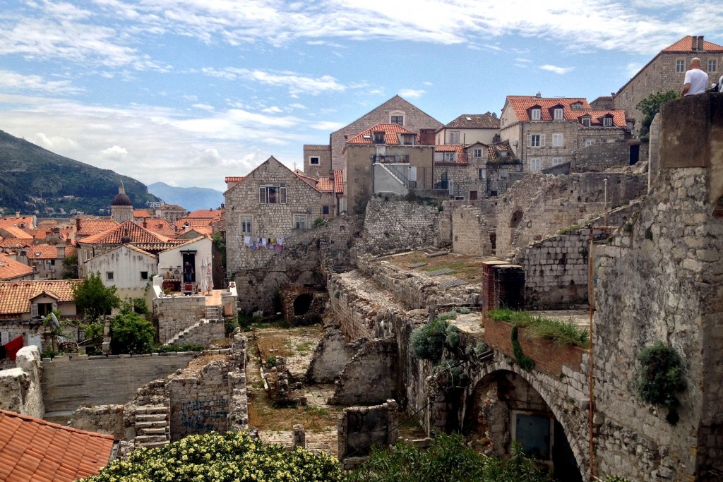 La ville de Dubrovnik le Kings landing de Croatie