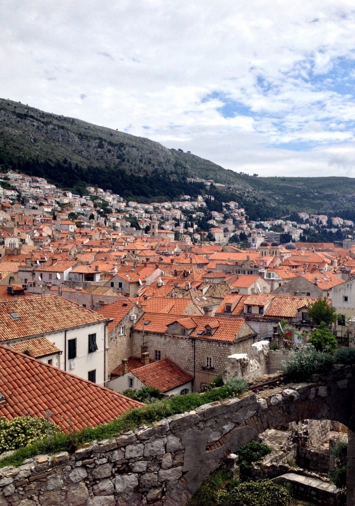 La ville de Dubrovnik le Kings landing de Croatie