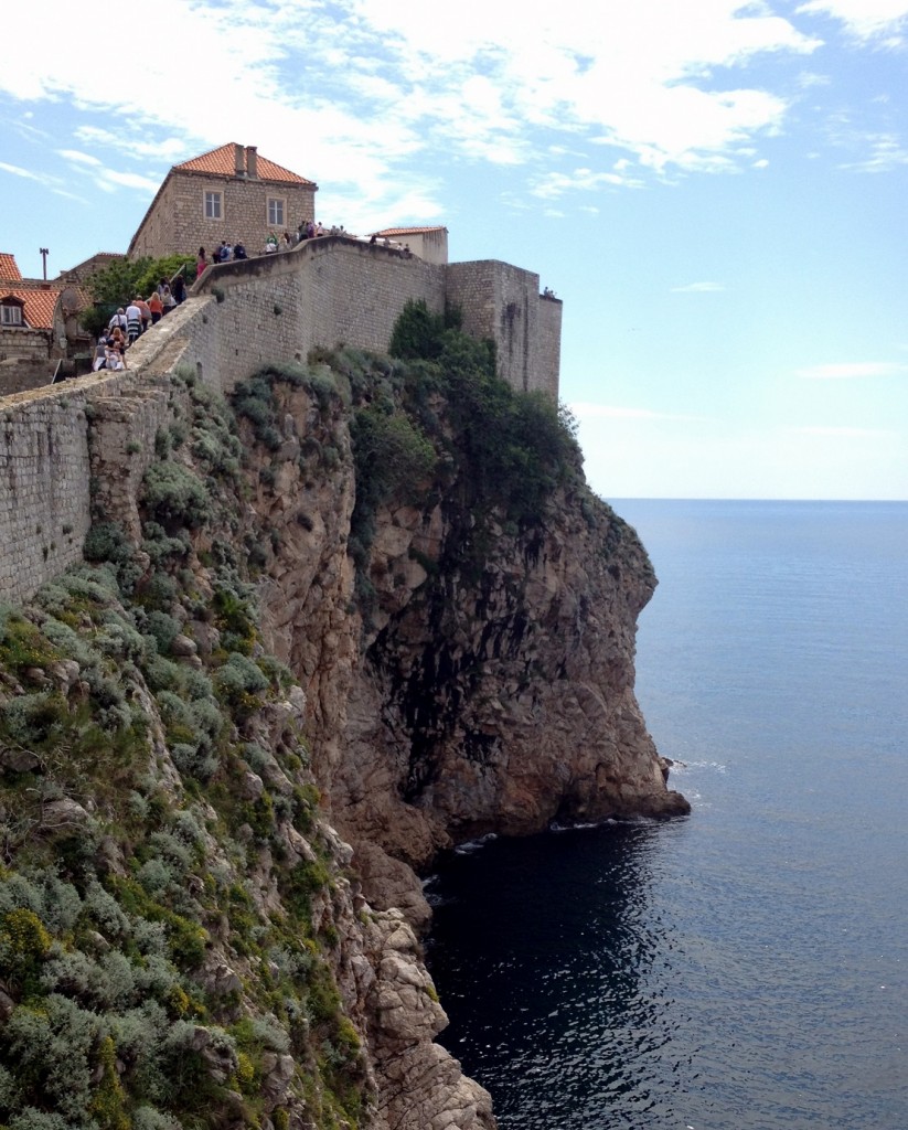 Les rempart de Dubrovnik le Kings landing de Croatie