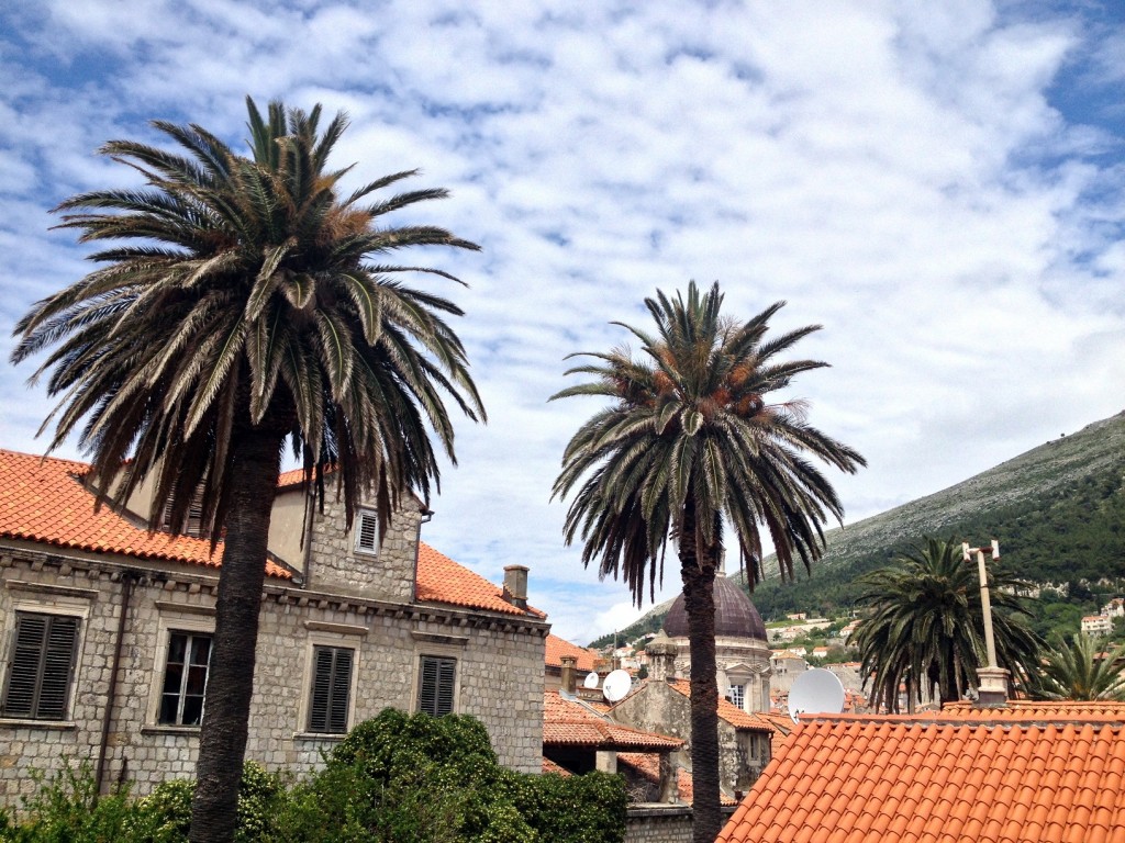 La ville de Dubrovnik le Kings landing de Croatie