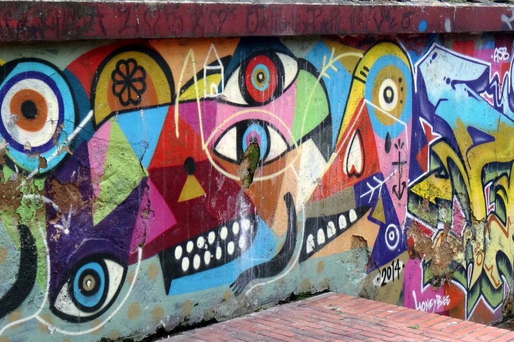 Bogota Graffiti Tour - Cookie et Attila 12