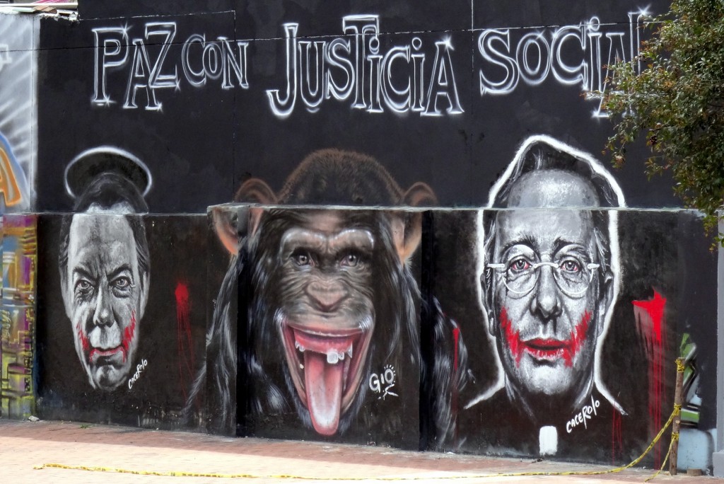 Bogota Graffiti Tour Streetart in Colombia
