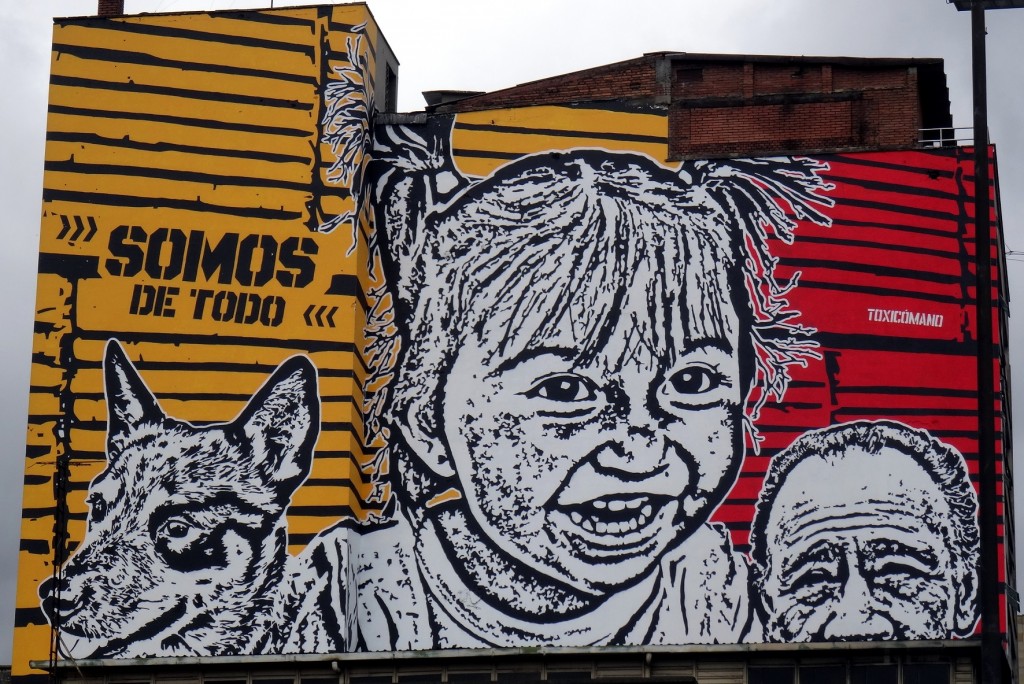 Bogota Graffiti Tour Toxicomano