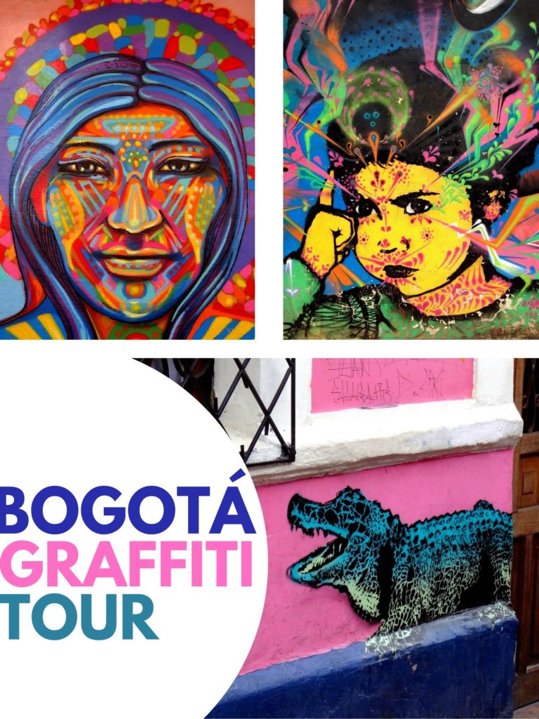 Le Bogota Graffiti Tour pour découvrir l'âme de Bogotá ( Colombie - Colombia ), ses artistes, ses anecdotes et ses revendications : tour incontournable