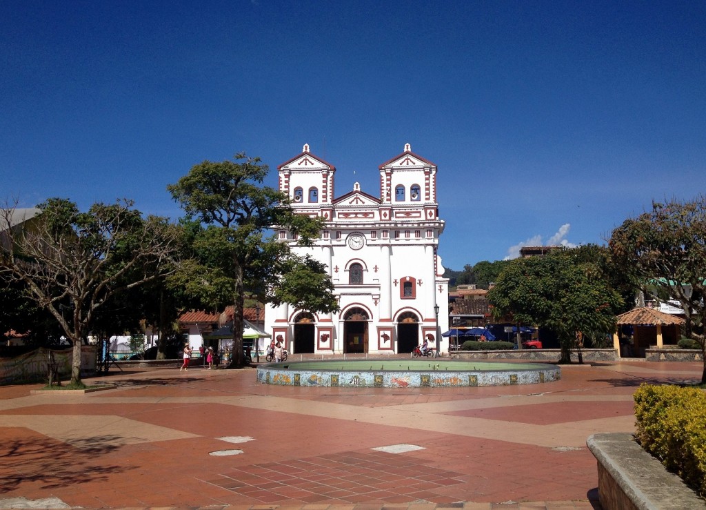 Eglise de Guatapé Antioquia Colombie