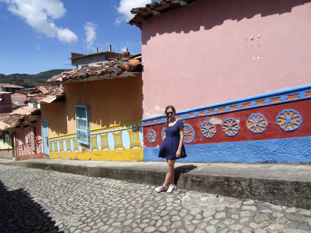 Maisons colorées Guatapé Antioquia Colombie