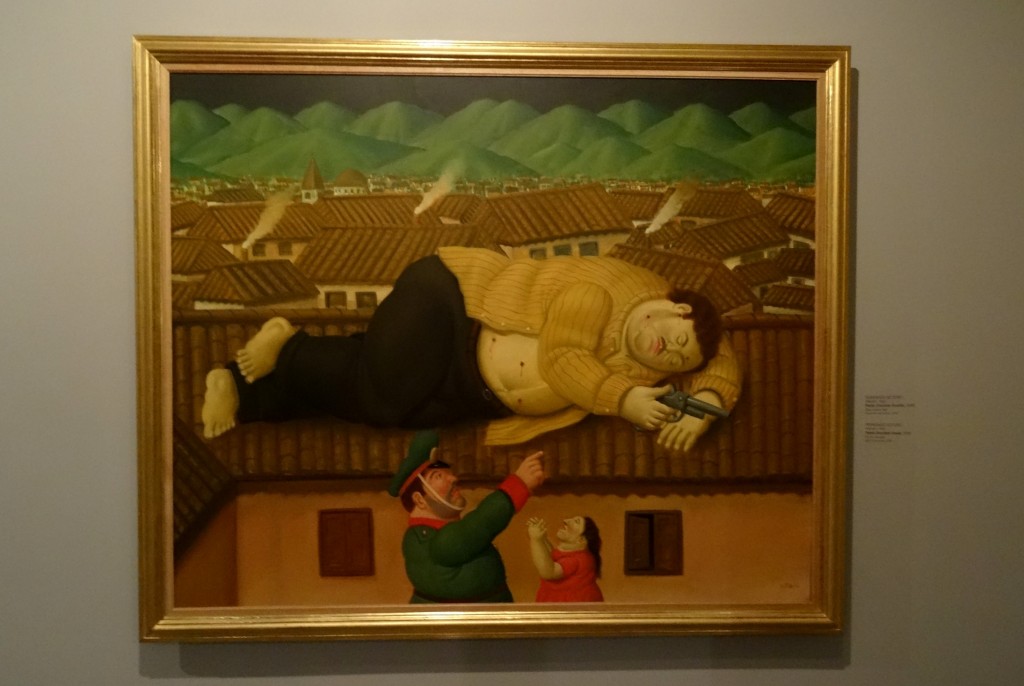 Pablo Escobar Botero Medellin Antioquia Botero Colombie