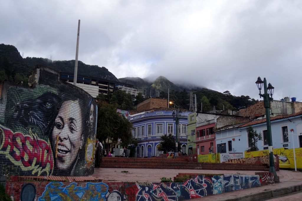 Bogota es bella La Candelaria en Colombie