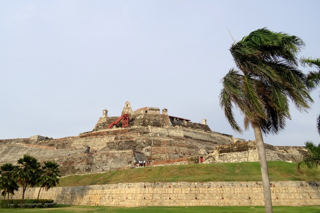 Castillo de San Felipe de Barajas à Carthagène des Indes
