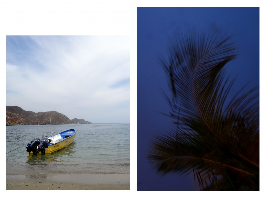 Plage de Taganga Colombie