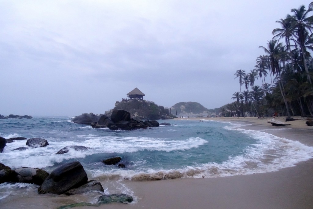 Se loger en hamac à Cabo San Juan Tayrona en Colombie