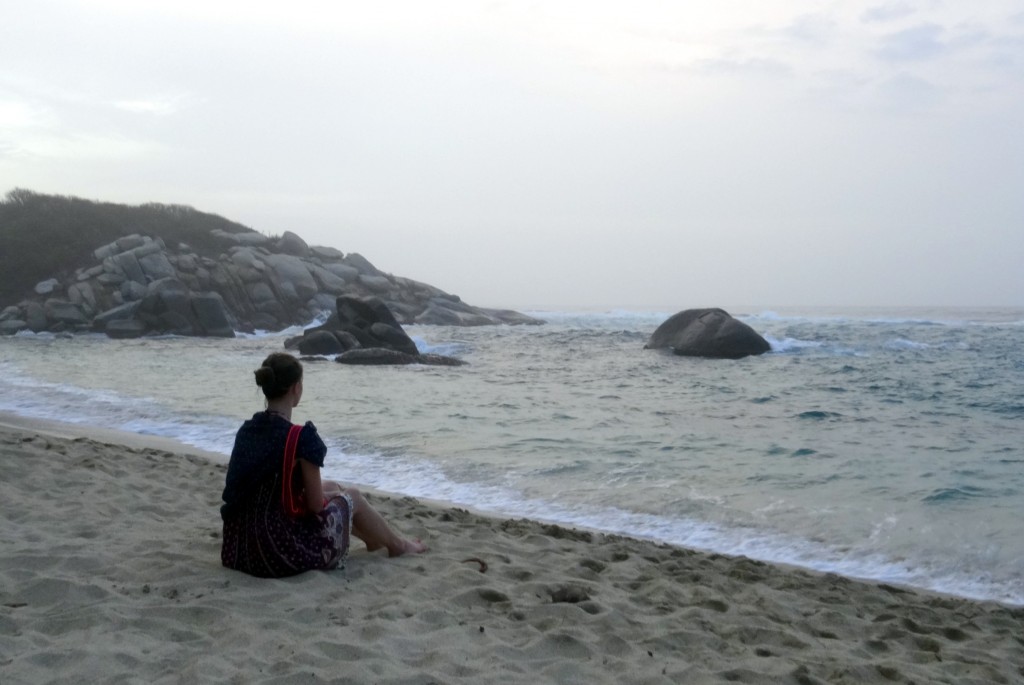 Plage à Cabo San Juan Tayrona en Colombie