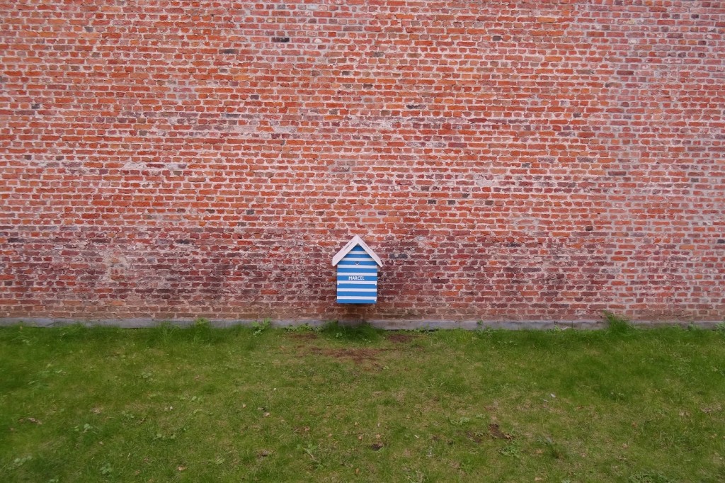 Oeuvre d'art au M-Museum de Louvain