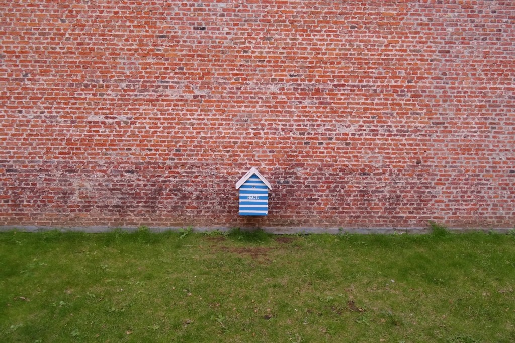 Oeuvre d'art au M-Museum de Louvain