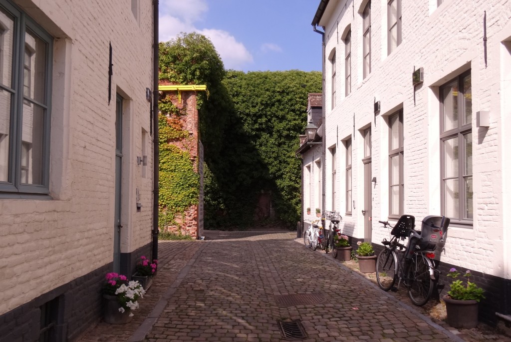 Petit béguinage à Louvain