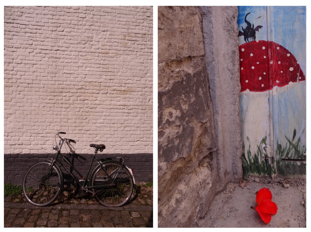Vélo et street art à Louvain