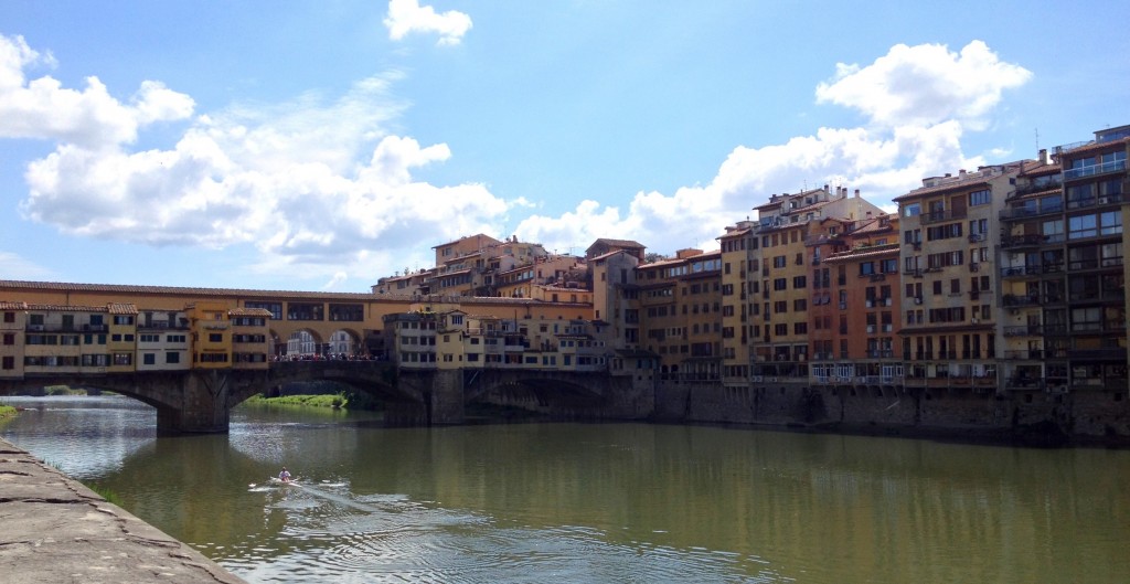 Ponte Vecchio Florence city trip dans le nord de l'Italie 