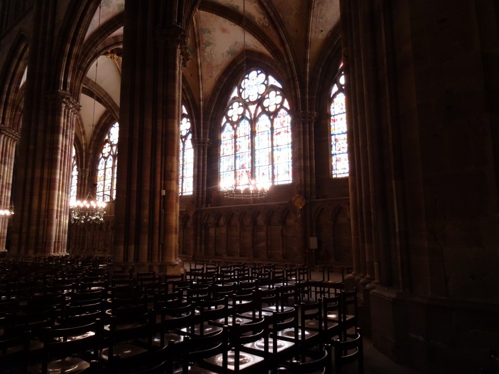 Vitraux de la cathédrale Notre-Dame de Strasbourg