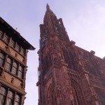 Maison Kammerzell et cathédrale Notre-Dame de Strasbourg