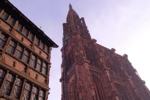 Maison Kammerzell et cathédrale Notre-Dame de Strasbourg