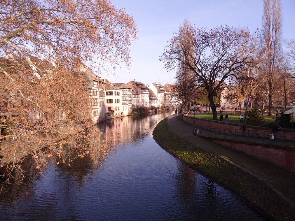 Vue sur l'Ill depuis le Pont couverts