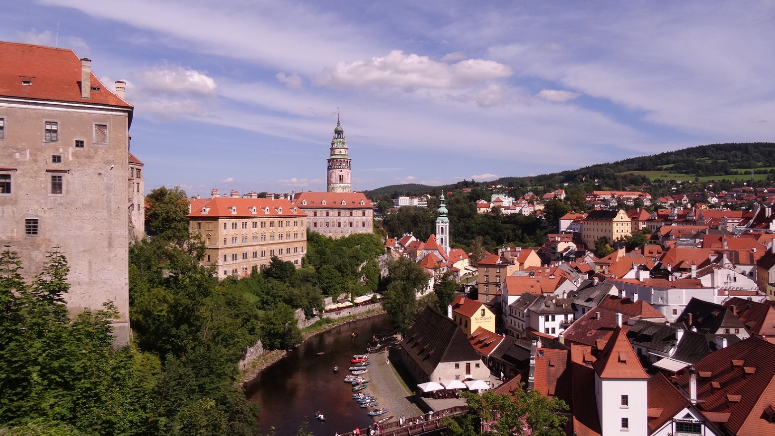 Cesky Krumlov, à faire en République Tchèque