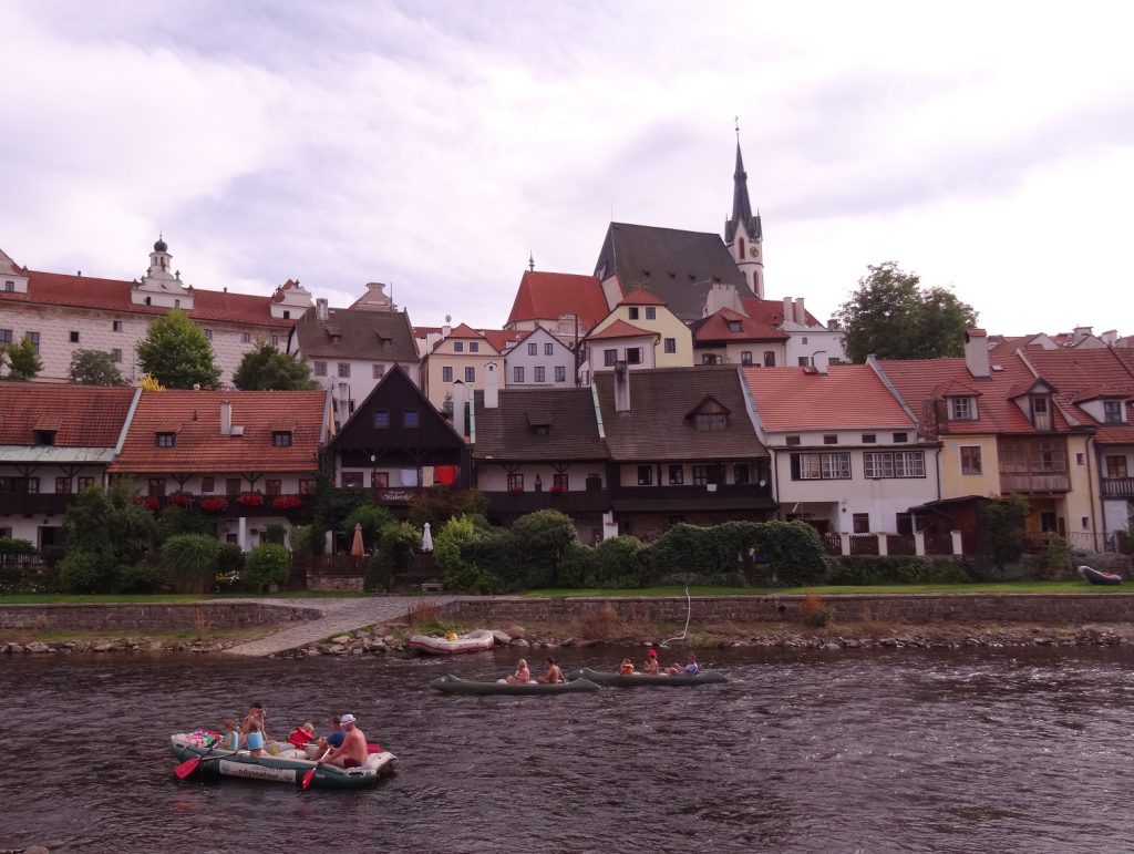 Cesky Krumlov, à faire en République Tchèque