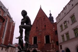 City trip à Cracovie sous la pluie