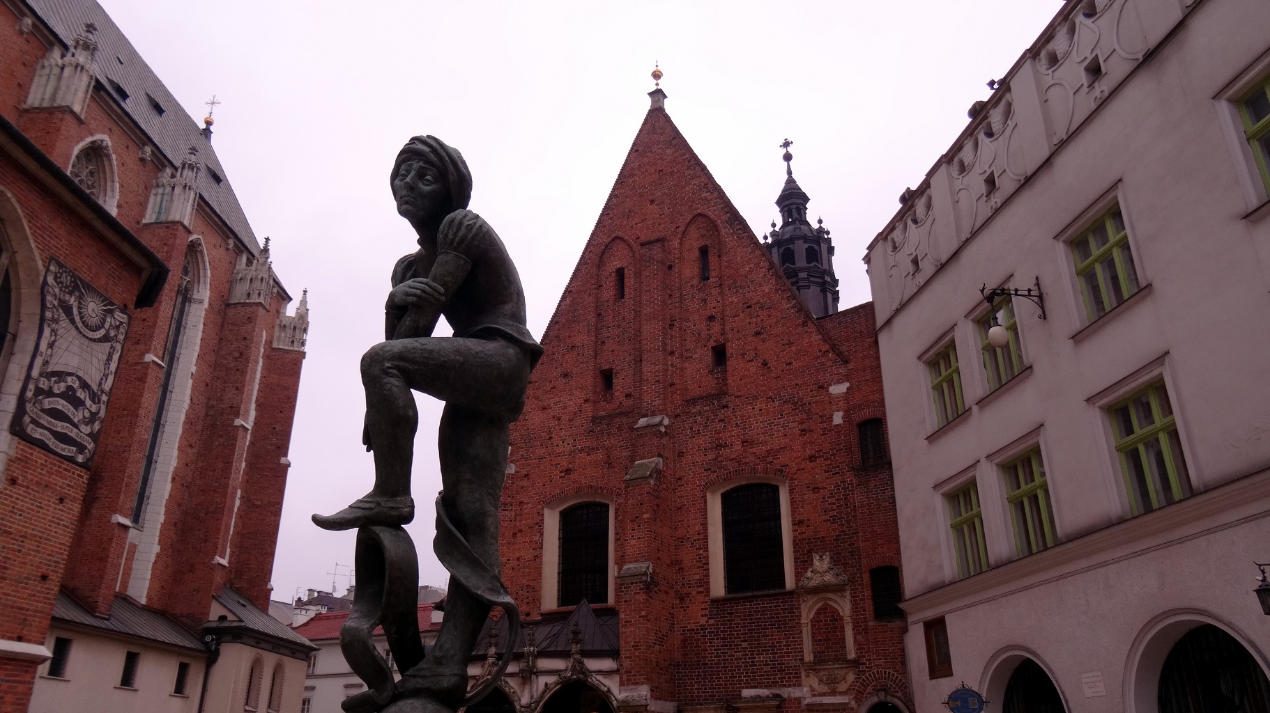 City trip à Cracovie sous la pluie