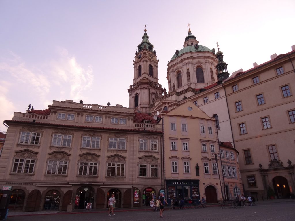 L'Eglise Saint-Nicolas de Mala Strana à Prague