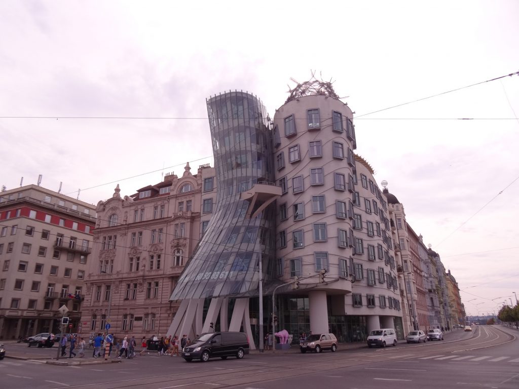 La maison dansante à Prague