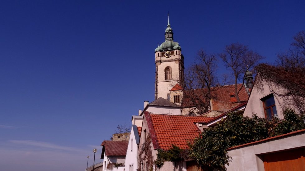Eglise de Melnik en République Tchèque