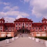 Château Troja à Prague, République Tchèque