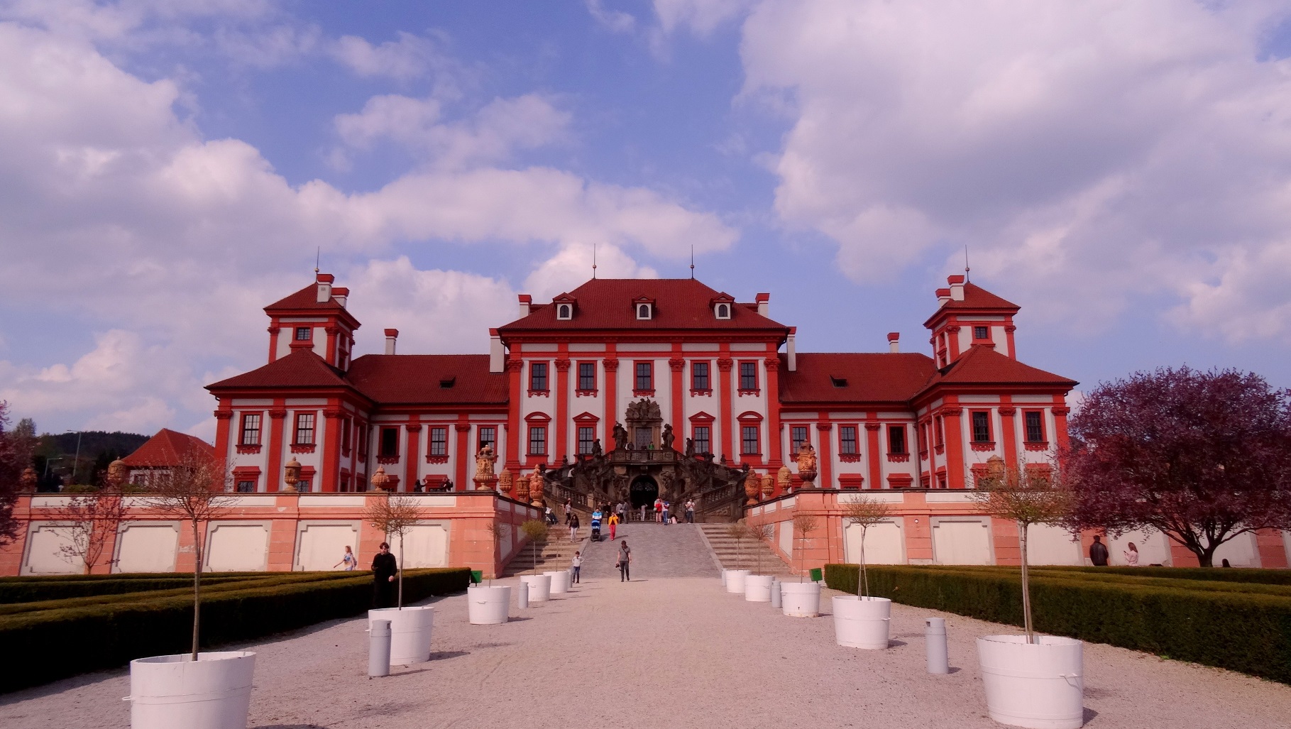 Château Troja à Prague, République Tchèque