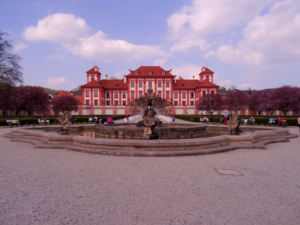 Château Troja Prague - Cookie et Attila 7