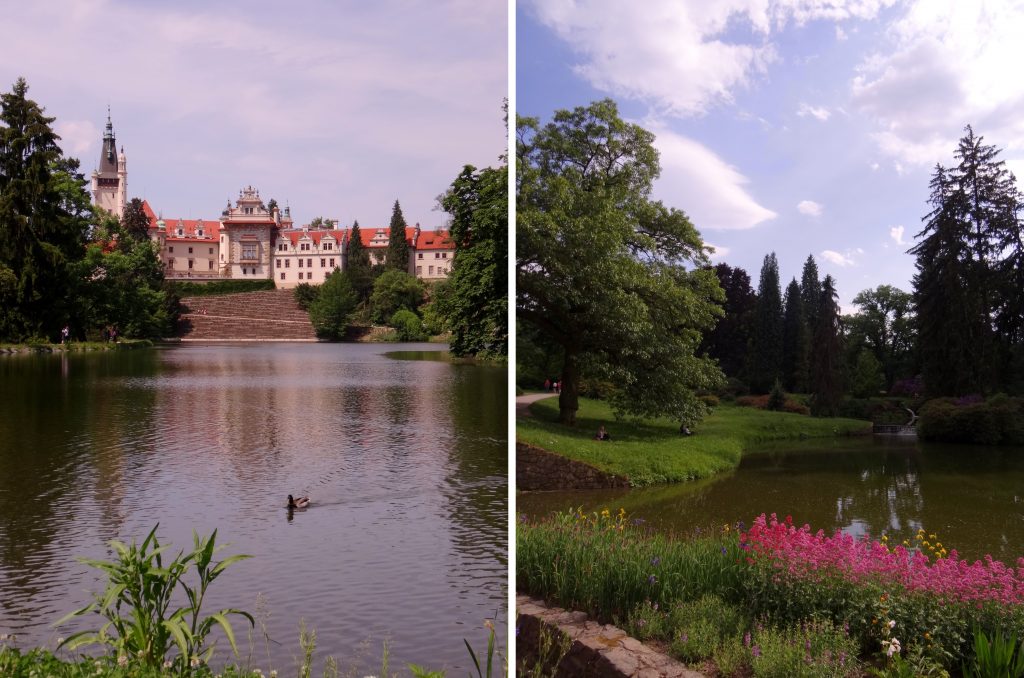 Pruhonice Parc à quelques mibnutes de Prague