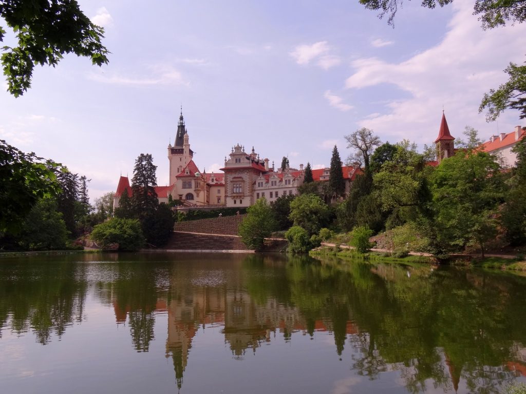 Průhonický park