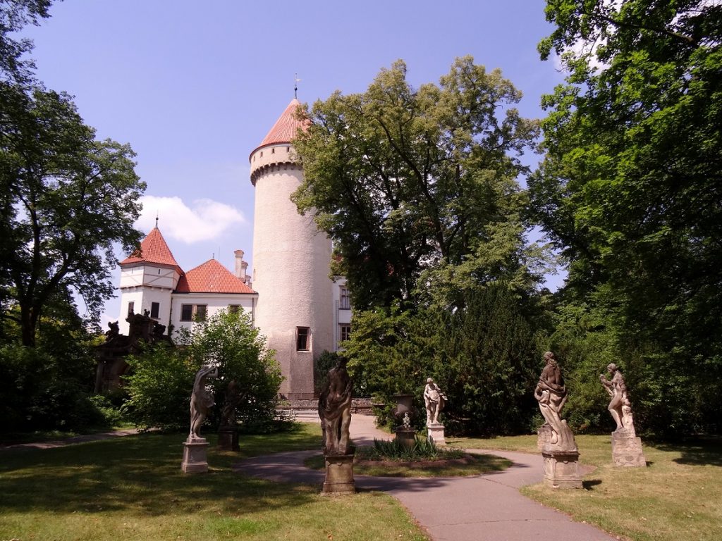 Château de Konopiste République Tchèque Prague